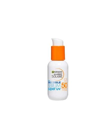Garnier Ambre Solaire Invisible Spf50 Super UV Sunscreen Serum 30 ml
