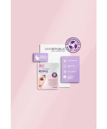 Skin Republic Retinol Hydrogel Face Mask - Buy Online on GoSupps.com