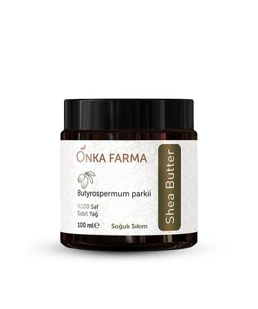OnkaFarma Onka Farma Shea Butter Karite Ya - Cold Pressed 0 Pure And Natural Shea Butter Oil - 100 ml