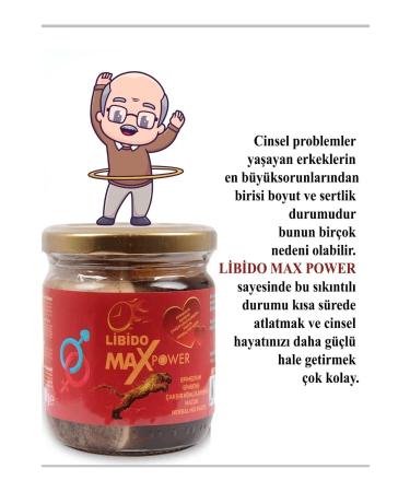 Natural Libidomax Ginseng Epimedium Atom Power Herbal Paste Jar (240 GR) - Buy Online on GoSupps.com