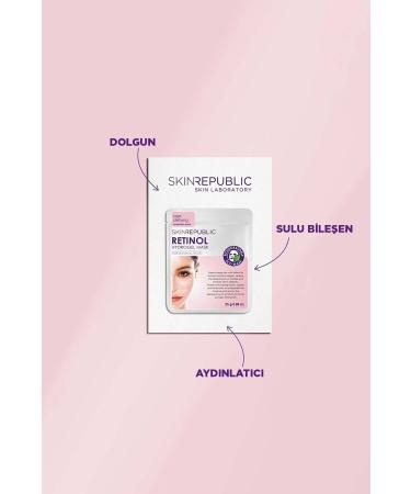 Skin Republic Retinol Hydrogel Face Mask - Buy Online on GoSupps.com