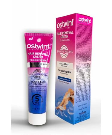 Ostwint Sensitive Skin Hair Removal Cream 100 ml Women - Buy Online on GoSupps.com