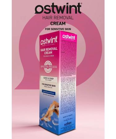 Ostwint Sensitive Skin Hair Removal Cream 100 ml Women - Buy Online on GoSupps.com