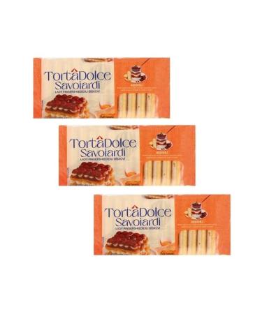 Anneburaya Tortadolce Savoiardi Cat Tongue 200 Gr (3 Pieces)