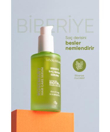 Bade Natural Rosemary Oil and Biotin Complex Hair Care Serum for Hair Loss and Damaged Hair 50 ml - Buy Online on GoSupps.com