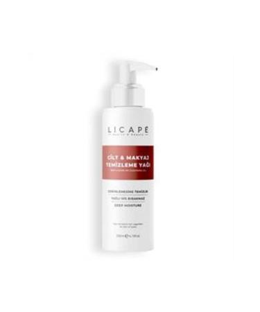 Baby Licape Two Phase Skin and Makeup Cleansing Oil 200ml