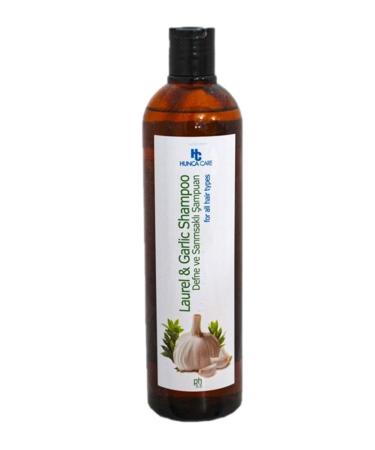 Hunca Laurel and Garlic Essence Shampoo 700 ml