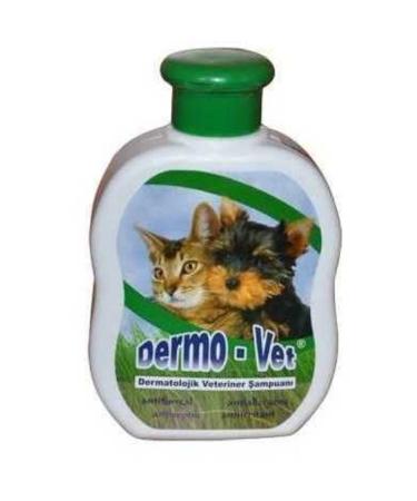 Dermovet Dermo-vet Dermatological Cat Dog Shampoo Itching Hair Loss Prevention Shampoo 250ml