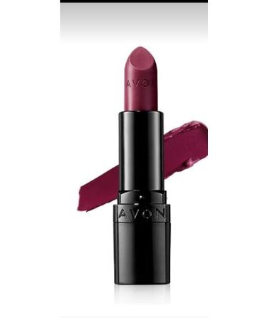 Avon True Color Merry Magenta Mate Lipstick