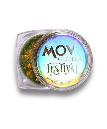 mov Cream Glitter Festival No:4 Greenish Bronze