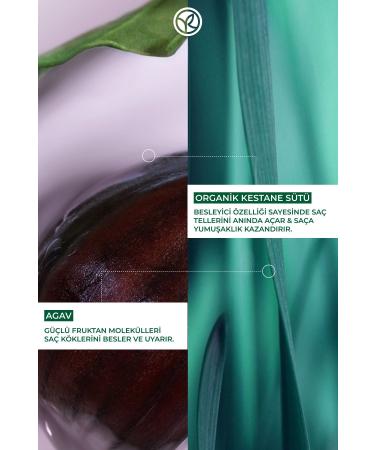 Yves Rocher (Doucer) Nourishing Easy Combing Shampoo for Normal/Dry Hair - Salt-Free & Vegan-300 ml - Buy Online on GoSupps.com