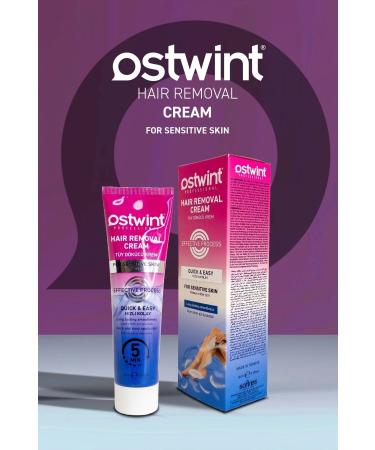 Ostwint Sensitive Skin Hair Removal Cream 100 ml Women - Buy Online on GoSupps.com