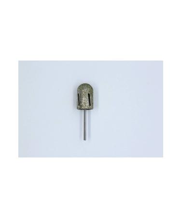 FOOTURIST DIAMOND PODOLOGY CALLUS BURS DIAMETER 16MM LENGTH 25MM