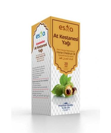 MELFSHOP Horse Chestnut Oil 20 Ml.