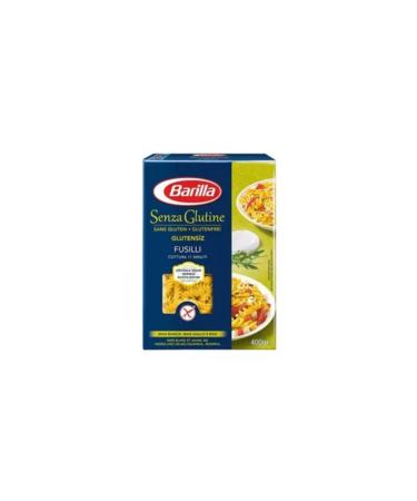 Barilla Gluten-Free Spiral Pasta 400 gr (PACK OF TWO)