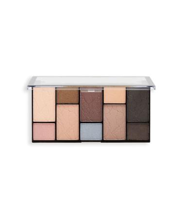 Revolution Reloaded Dimension Eyeshadow Palette Impulse Smoked Eyeshadow Palette - Buy Online on GoSupps.com
