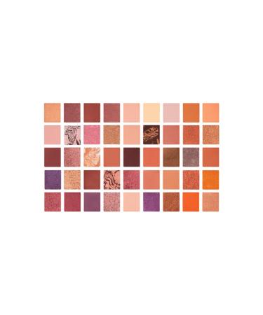 Revolution Maxi Reloaded Eyeshadow Palette Infinite Bronze - Buy Online on GoSupps.com