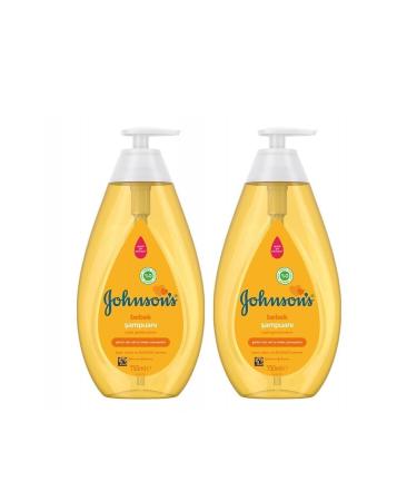 Johnson's Baby Baby Shampoo 750 ml 2 Pack