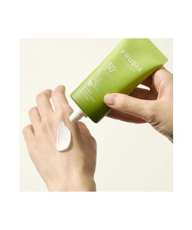 Frudia Avocado Greenery Relief Sun Cream 50 gr Spf50 - Buy Online on GoSupps.com