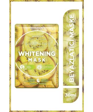 Watsons Fruity Mask Gold Kiwi Whitening Mask * 2 Pieces - Buy Online on GoSupps.com