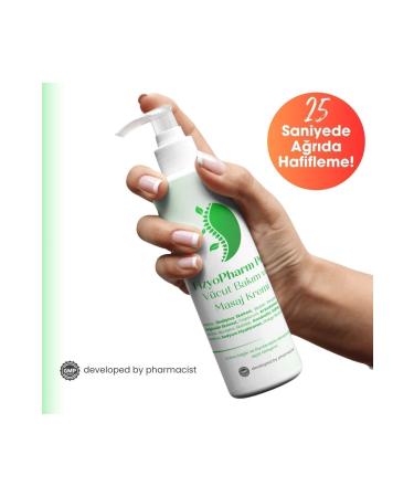 Fizyopharm Pro Pain Reliever and Massage Cream 150 ml