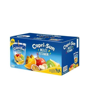 Capri - Sun Capri-Sun Multi Vitamin 200mlx20 Pieces