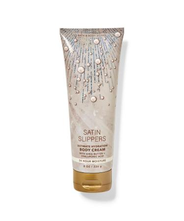 Bath & Body Works Satin Slippers Shea Body Cream 226g