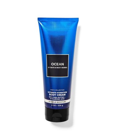 Bath & Body Works Ocean Men Shea Body Cream 226 G