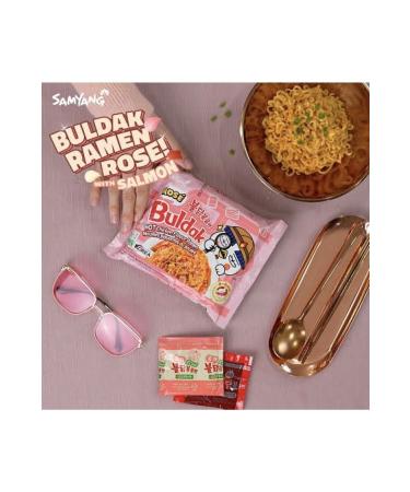 Samyang Rose Buldak Ramen - Buy Online on GoSupps.com