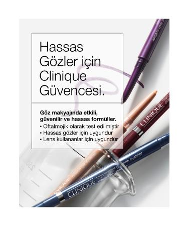 Clinique High Impact Gel Tech Eyeliner - Bright White - Buy Online on GoSupps.com