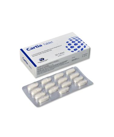 Mega Cartia 200mg 30 Tablets