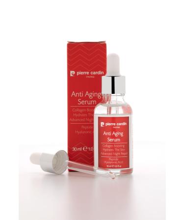 Pierre Cardin Antiaging Anti-Aging Rejuvenating and Regenerating Face Serum 30 ml Pierre Cardin - Buy Online on GoSupps.com