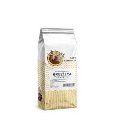 Cafe Brazil Santos - Roasted Local Coffee Beans 1 Kg