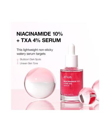 ANUA NIACINAMIDE 10% + TXA 4% SERUM 30ml - Buy Online on GoSupps.com