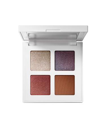MAKEUP BY MARIO Glam Quad Eyeshadow Palette - Eyeshadow Palette Rosy (4.8 g)