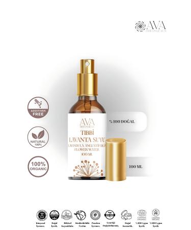 AvA Bio Cosmetics LAVANDULA ANGUSTIFOLIA FLOWER WATER MEDICAL LAVENDER WATER YEAST 0 Natural - Buy Online on GoSupps.com