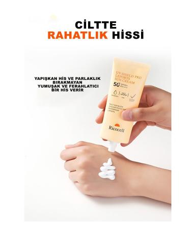 RICOCELL Korean Herbal Content Anti-Spot Brightening Spf50 Pa Sun Cream - Buy Online on GoSupps.com