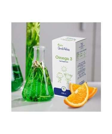 Dr. Umit Aktas Omega-3 Syrup - Buy Online on GoSupps.com