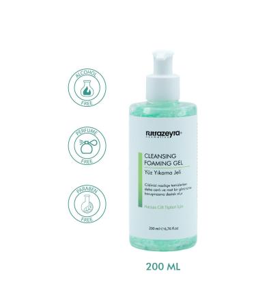 Nutrazeyra Cosmetics Refreshing Moisturizer for Sensitive Skin Skin and Face Cleanser for Oily Acne Skin - Buy Online on GoSupps.com