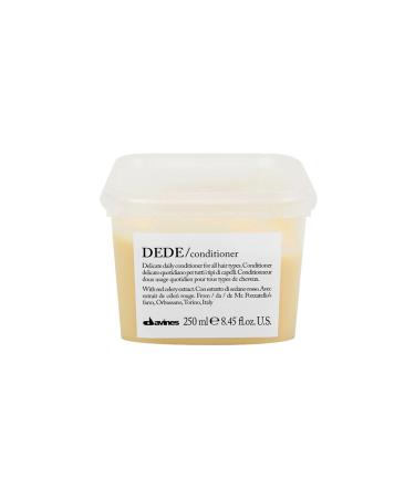 Davines DEDE PARABEN-FREE SENSITIVE CONDITIONER FOR ALL HAIR TYPES (250ML) EVA-NO259