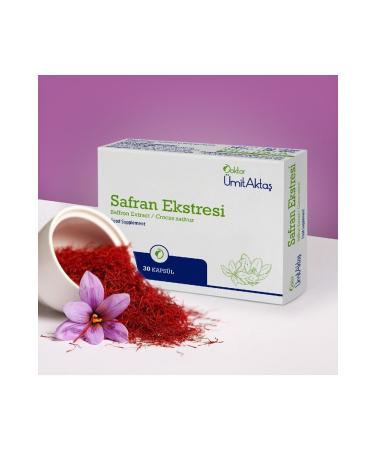 Dr. Umit Aktas Saffron extract - Buy Online on GoSupps.com