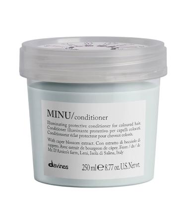 Davines MINU CONDITIONER-ADVANCED NOURISHING CONDITIONER FOR COLORED HAIR -250 ML EVA-NO304