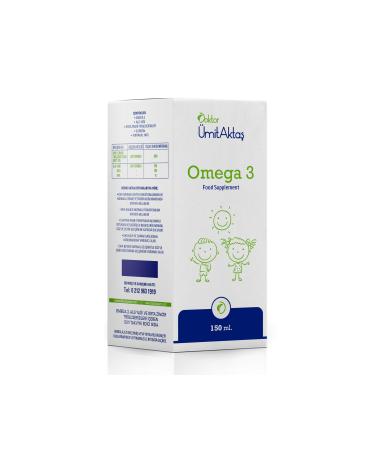 Dr. Umit Aktas Omega-3 Syrup - Buy Online on GoSupps.com
