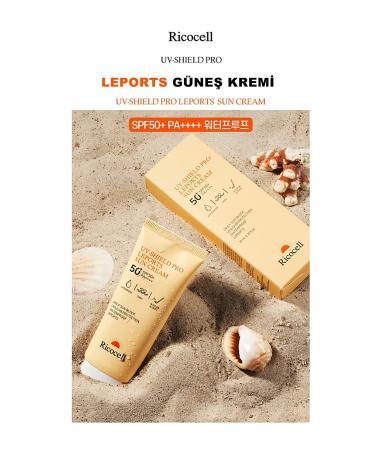 RICOCELL Korean Herbal Content Anti-Spot Brightening Spf50 Pa Sun Cream - Buy Online on GoSupps.com