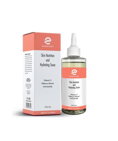 Esqulent Skin Nutrition and Hydrating Toner / Nourishing Revitalizing and Moisturizing Toner 200 ml - Buy Online on GoSupps.com