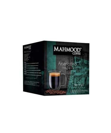 Mahmood Coffee Dolce Gusto Americano Capsule Coffee 16 Pieces X 7 Gr