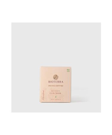 Bioterra Organic Bentonite Clay Mask 100 ml (Cosmos Organic Certified) - Buy Online on GoSupps.com