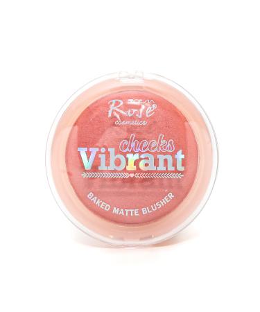Roesia Rose Cosmetics Rose Cheeks Vibrant Baked Matte Blush