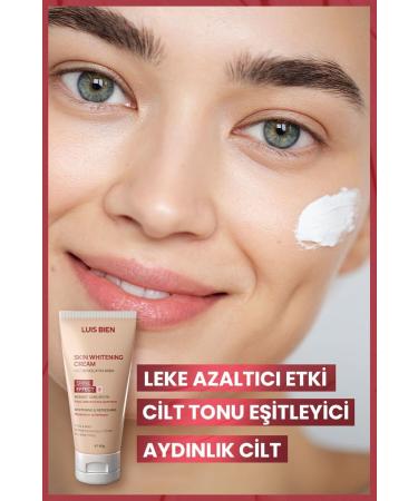 Luis Bien Skin Whitening Cream | Anti-Stain | Brightening Care | 50ml | Skin Whitening - Buy Online on GoSupps.com