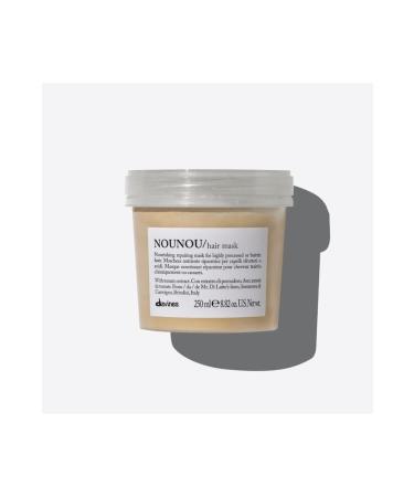 Davines Nounou Nourishing and Chemically Treated Hair Mask for Hair Breaking 250 ml / Eva26